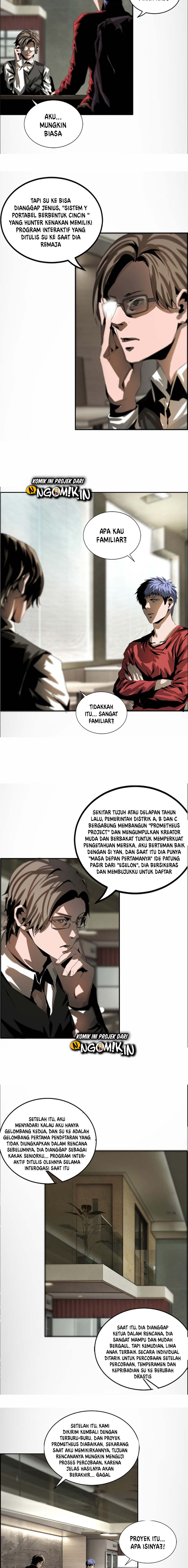 The Blade of Evolution – Walking Alone in the Dungeon Chapter 35 Gambar 19